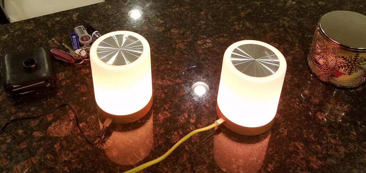 DIY Friendship Lamps