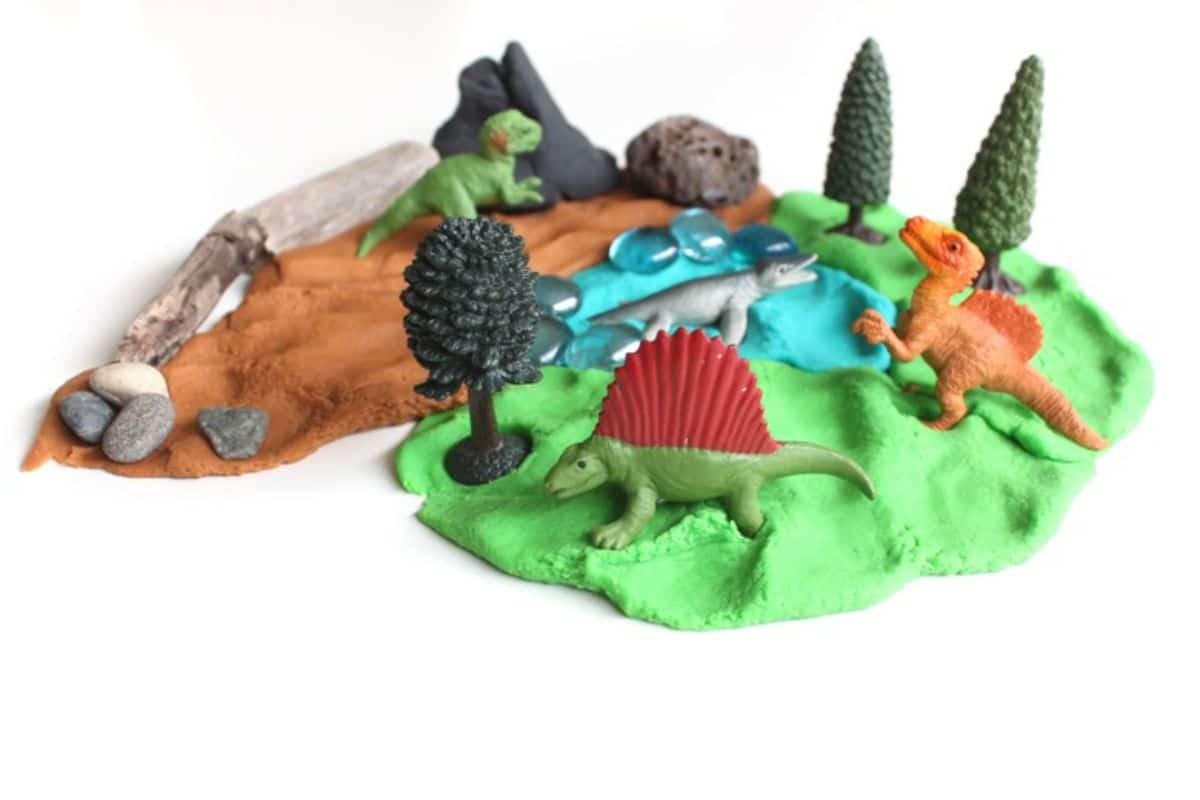 Dinosaur Play Dough Kit