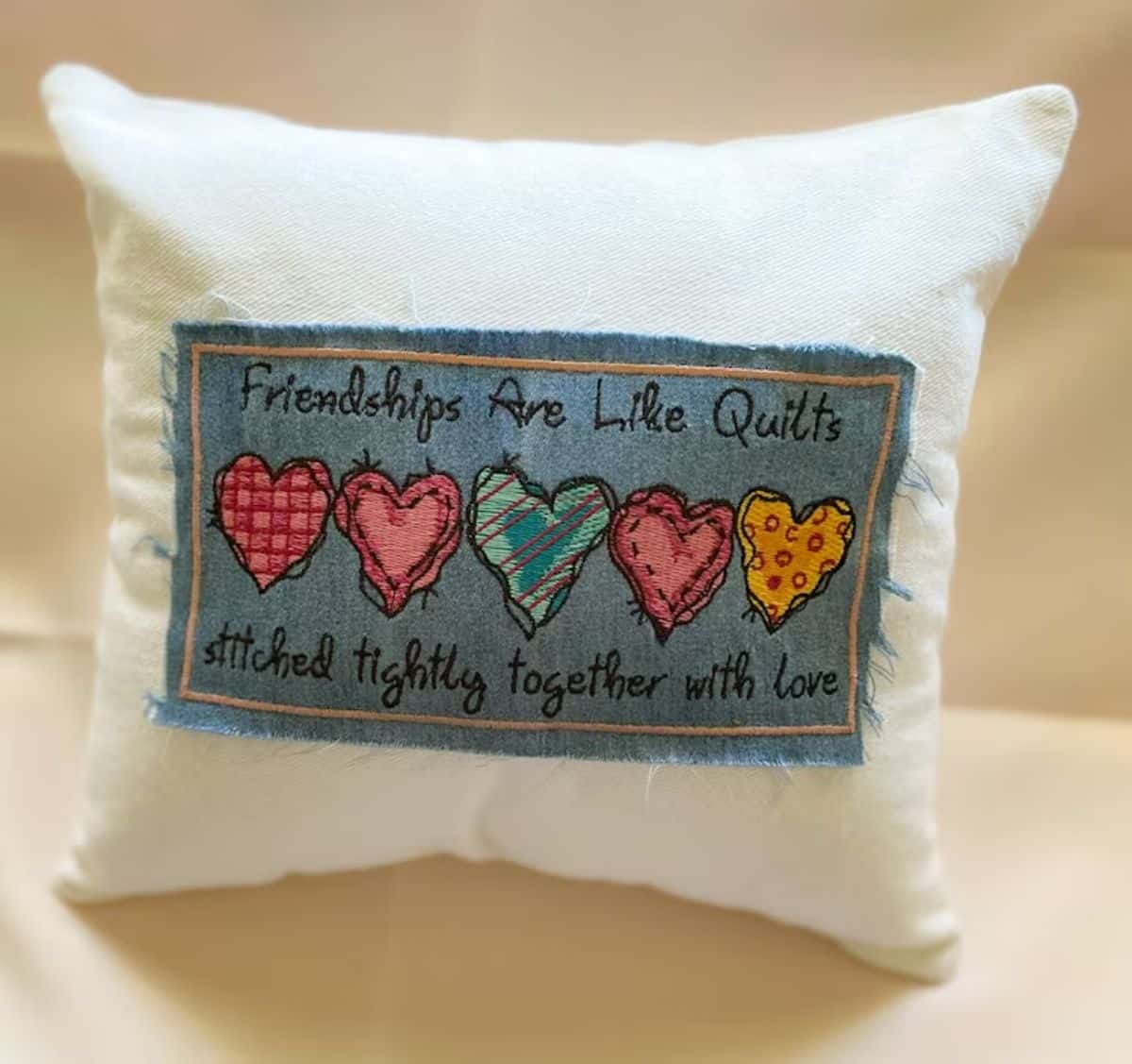 Best Friend Pillow Gift