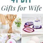 41 DIY Gifts for Wife pinterest image.