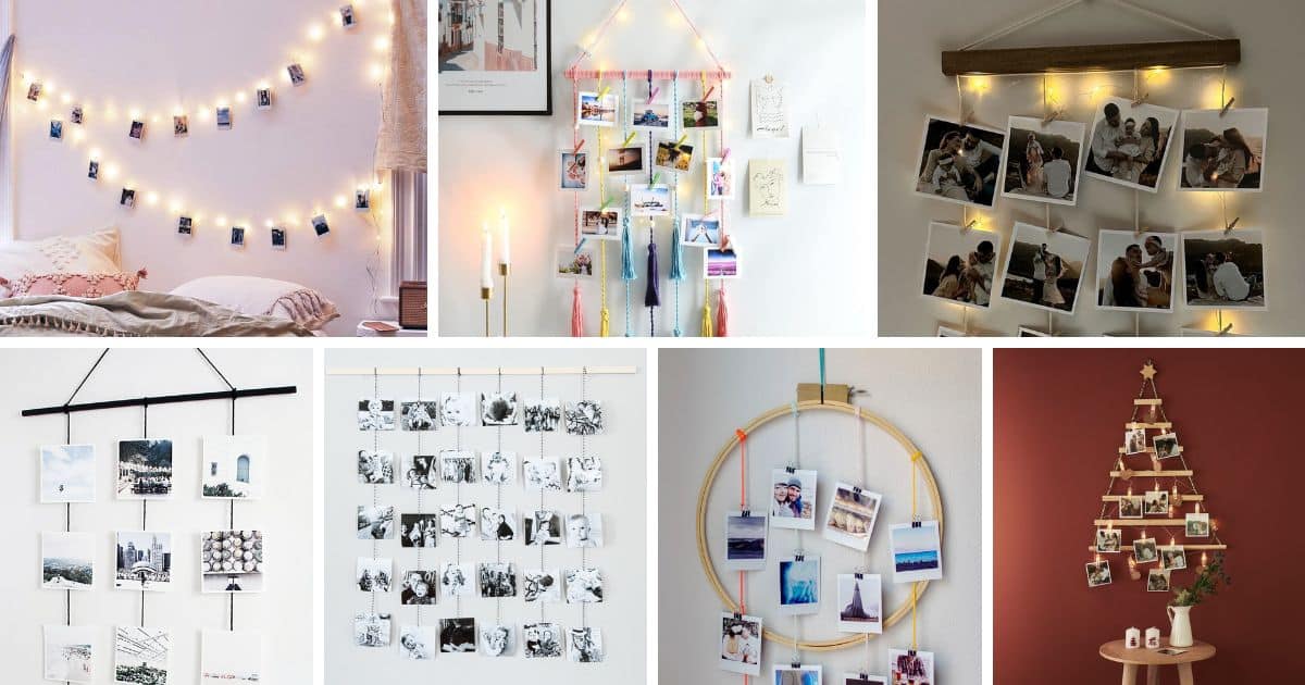43 diy photo hanger ideas and products facebook
