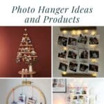 43 diy photo hanger ideas and products pin