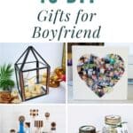 45 DIY Gifts for Boyfriend pinterest image.