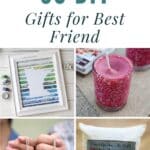 50 DIY Gifts for Best Friend pinterest image.