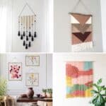 50 diy hanging wall decor ideas featured