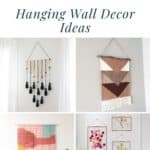 50 diy hanging wall decor ideas pin