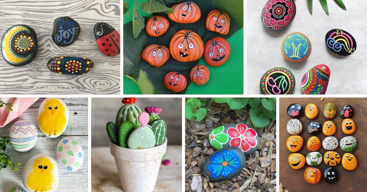 50 diy painted rocks ideas projects and kits facebook
