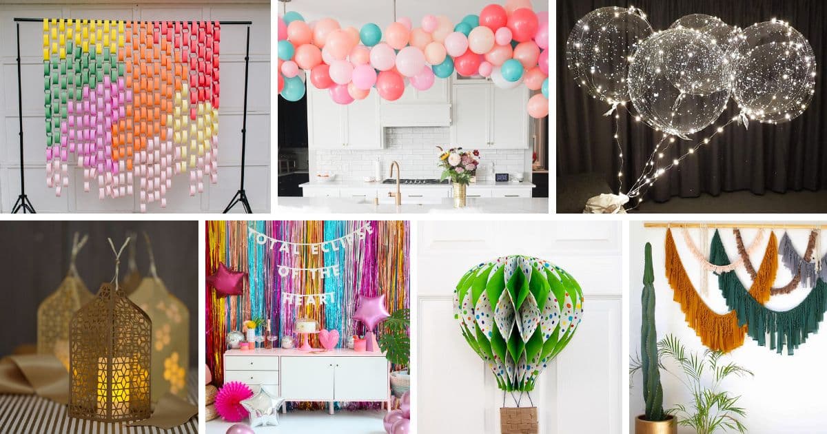 50 diy party decoration ideas facebook