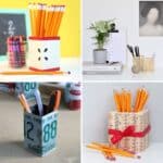 50 diy pencil holder ideas and crafts featured