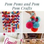 50 diy pom poms and pom pom crafts pin