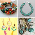 52 diy necklace ideas and kits featured