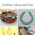 52 diy necklace ideas and kits pin