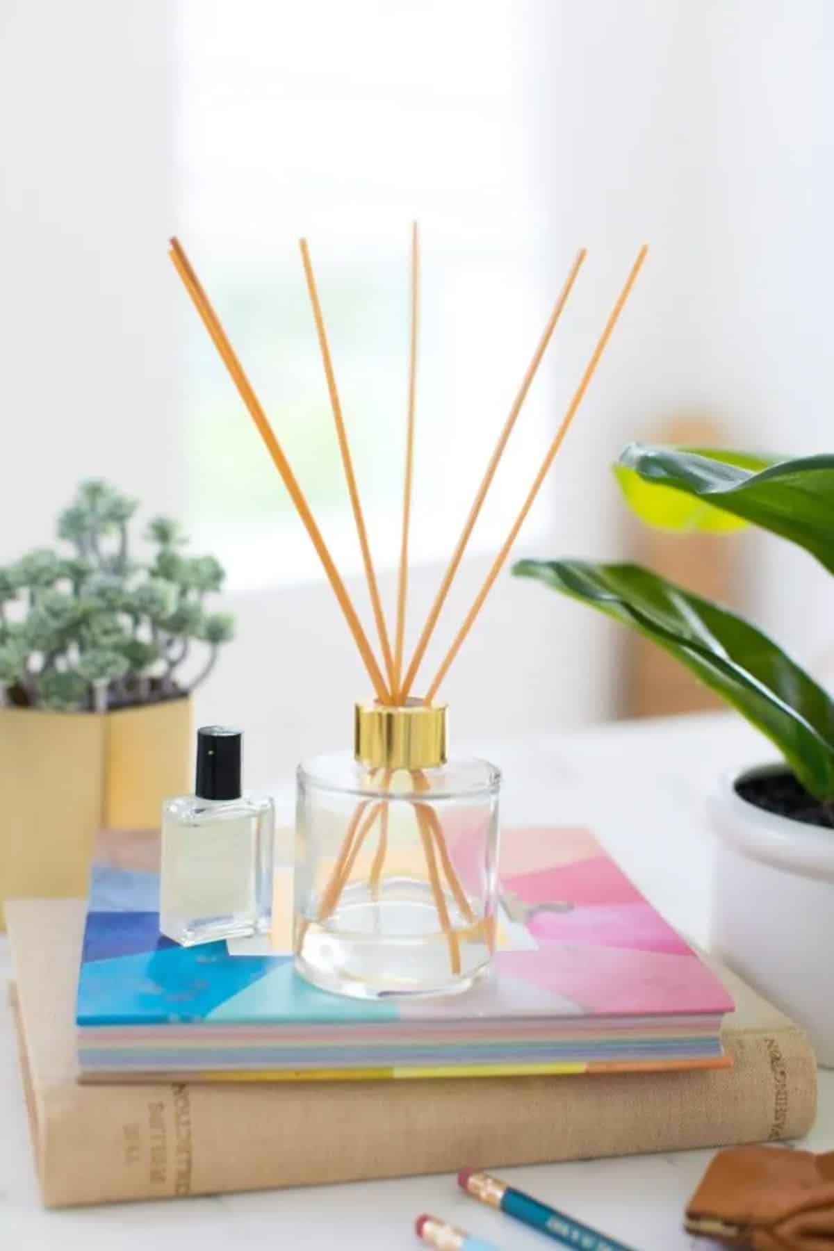 Homemade Reed Diffuser