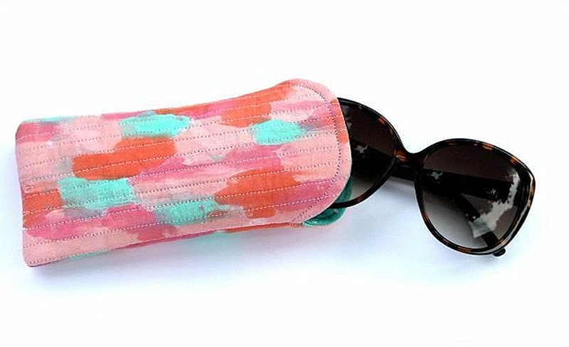 abstract art sunglasses
