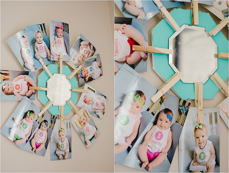 clothespin mirror picture hanger 