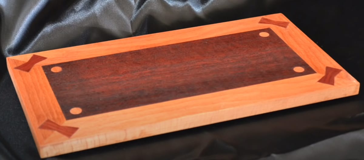 dovetail key cutting boards