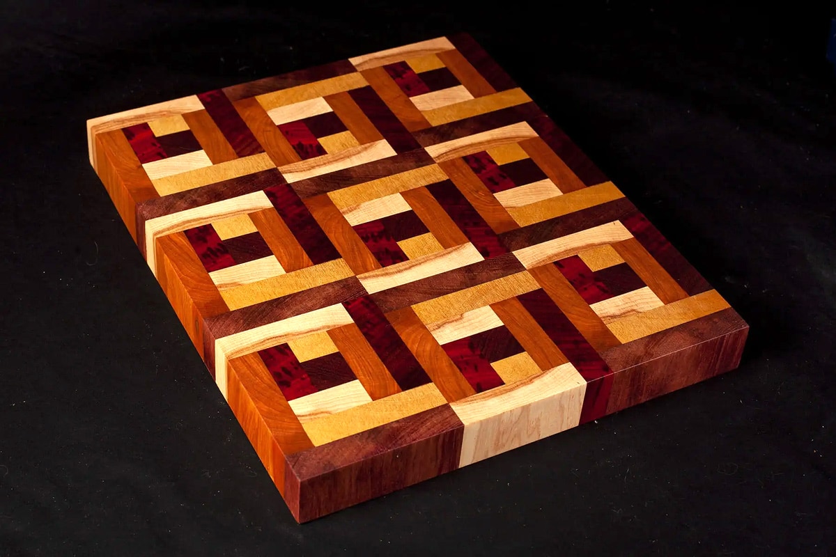one-of-a-kind cutting board