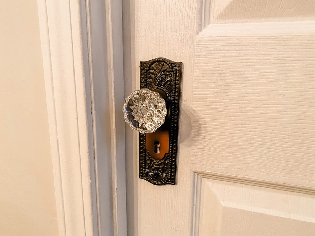 historic door knob