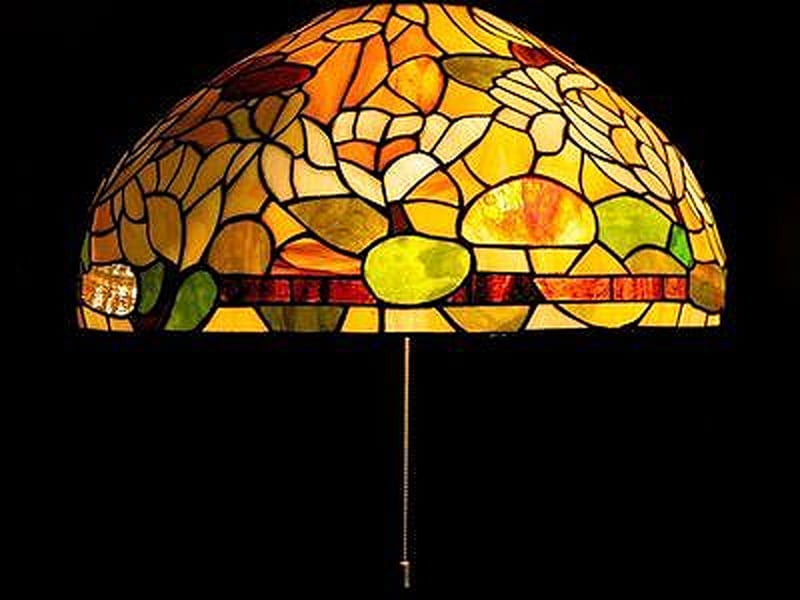 mosaic lampshade