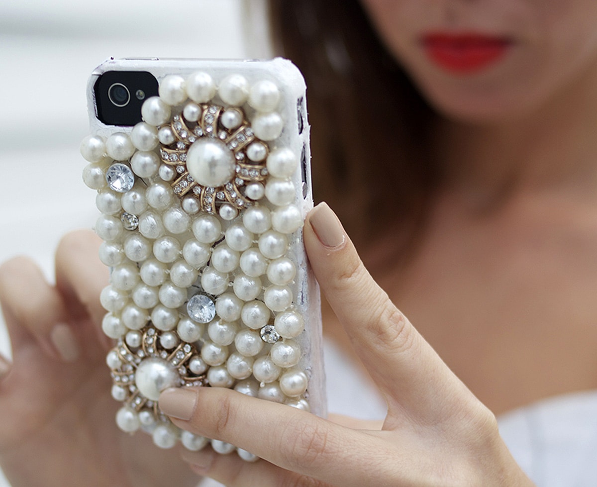 pearl phone case