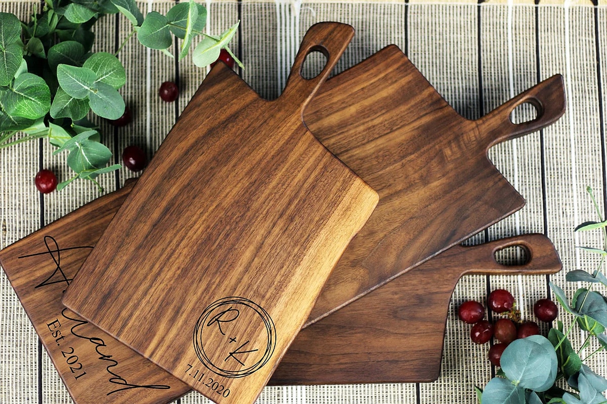 personalized large charcuterie board