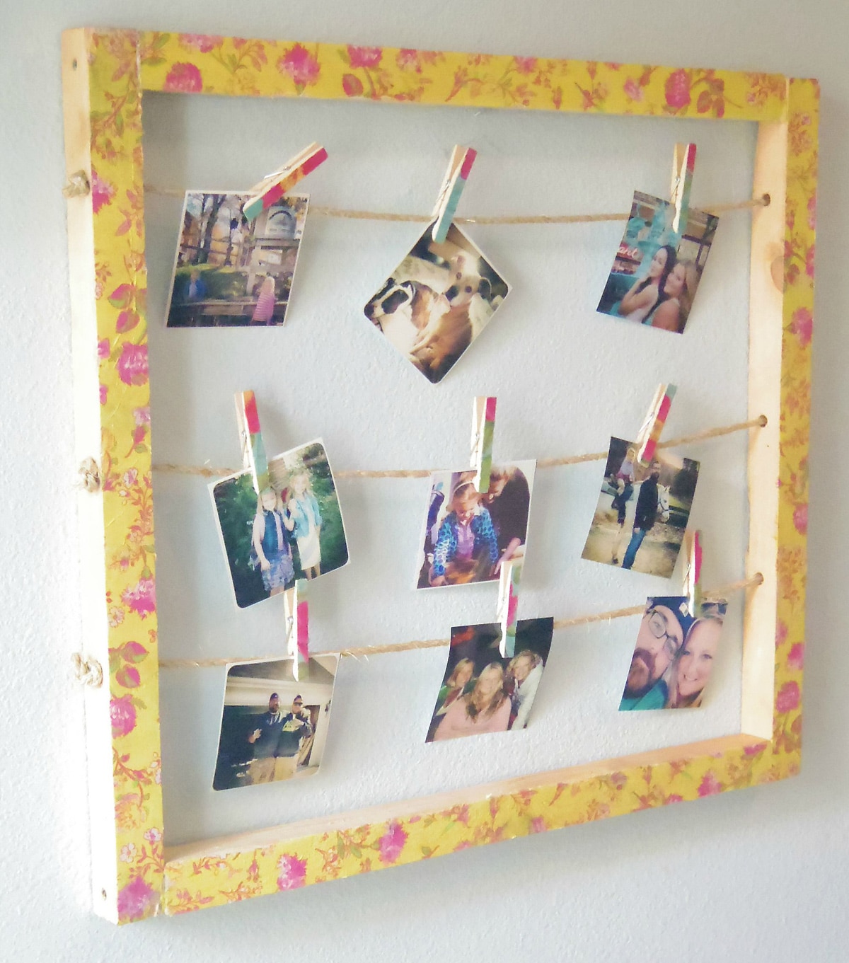 rope picture hanger