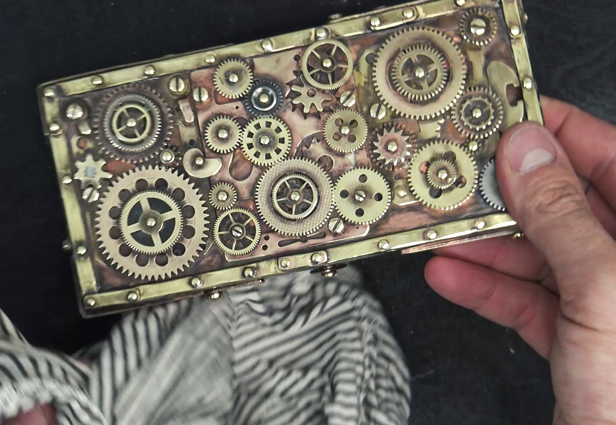 steampunk phone case