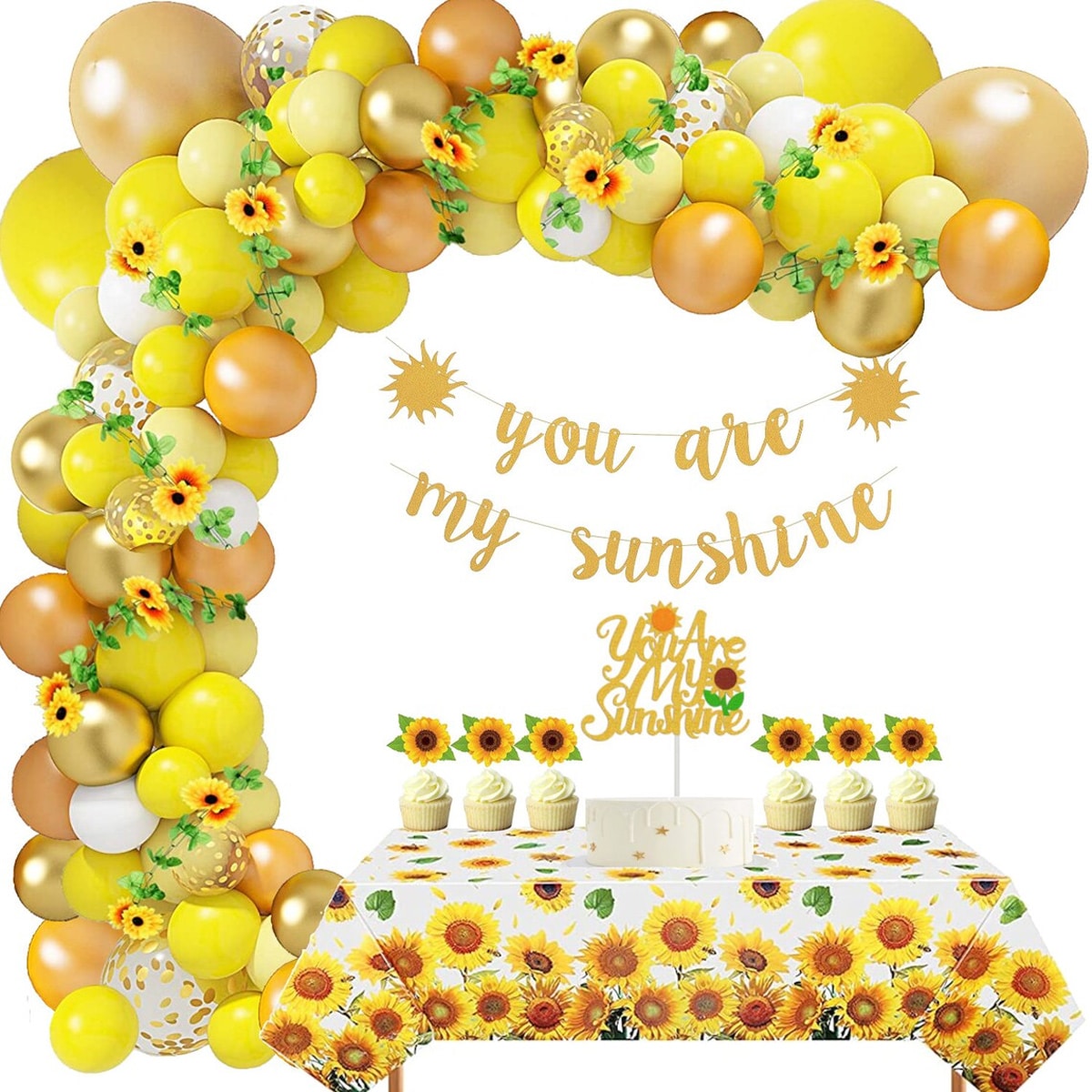 sunny-themed celebration