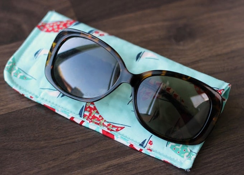 sunglasses case sewing