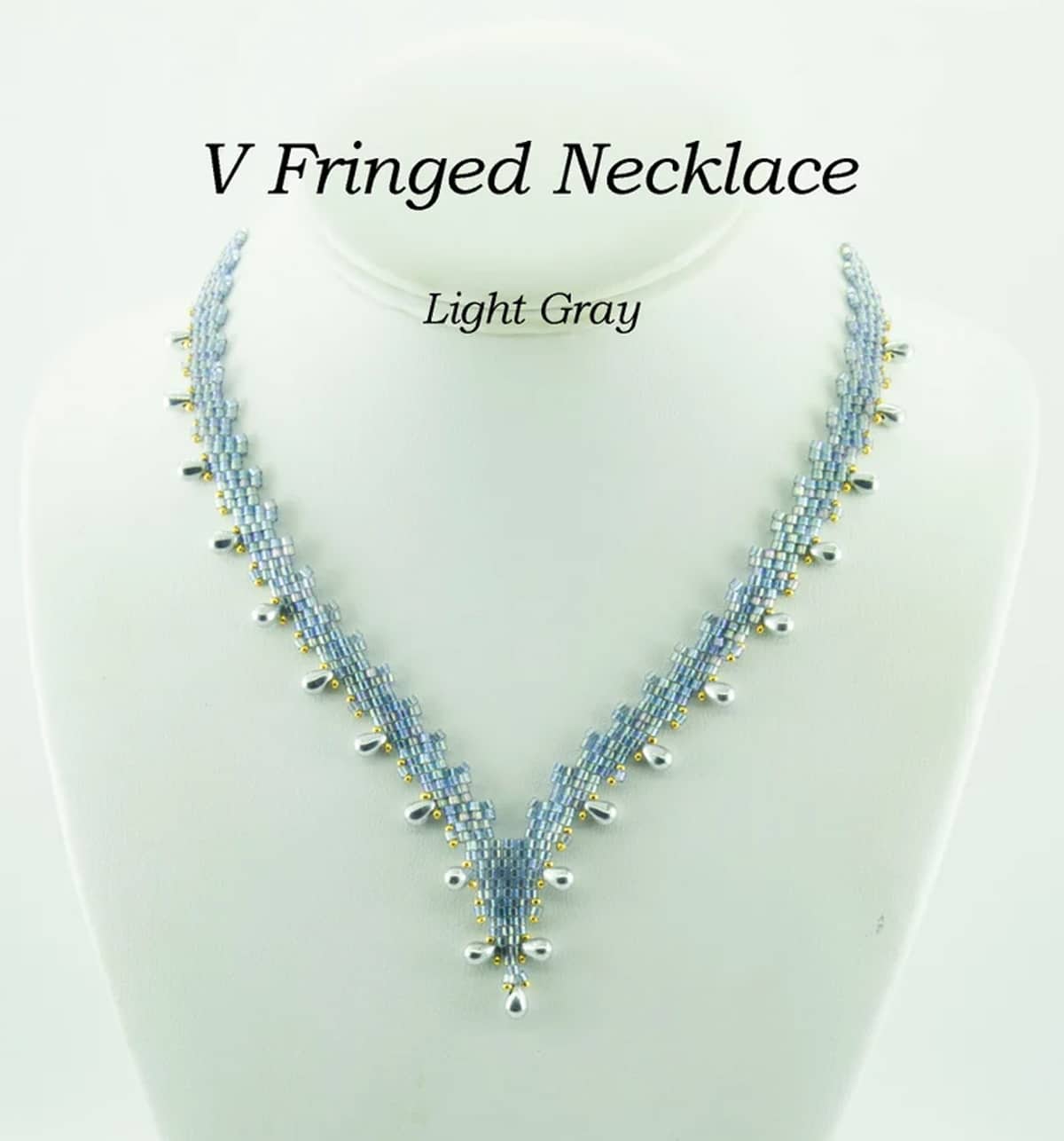 elegant beadwork necklace kit