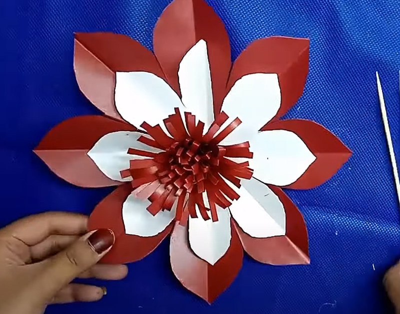 cut flower shape