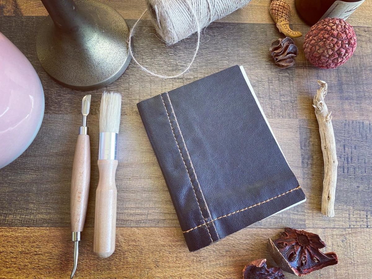 Soft Bound Leather Journal