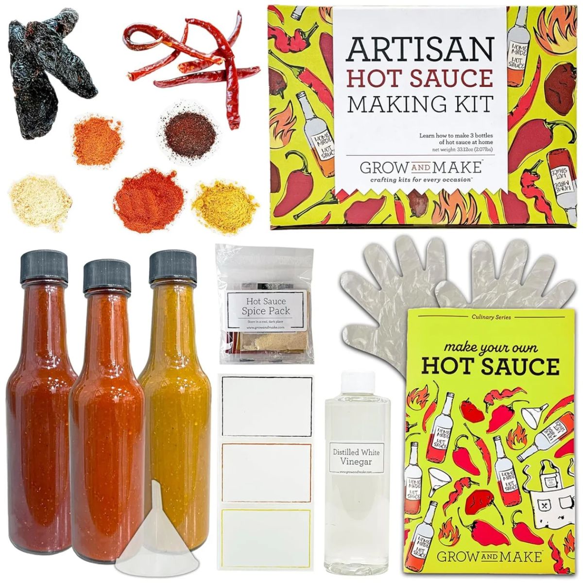 Artisan Hot Sauce Making Kit