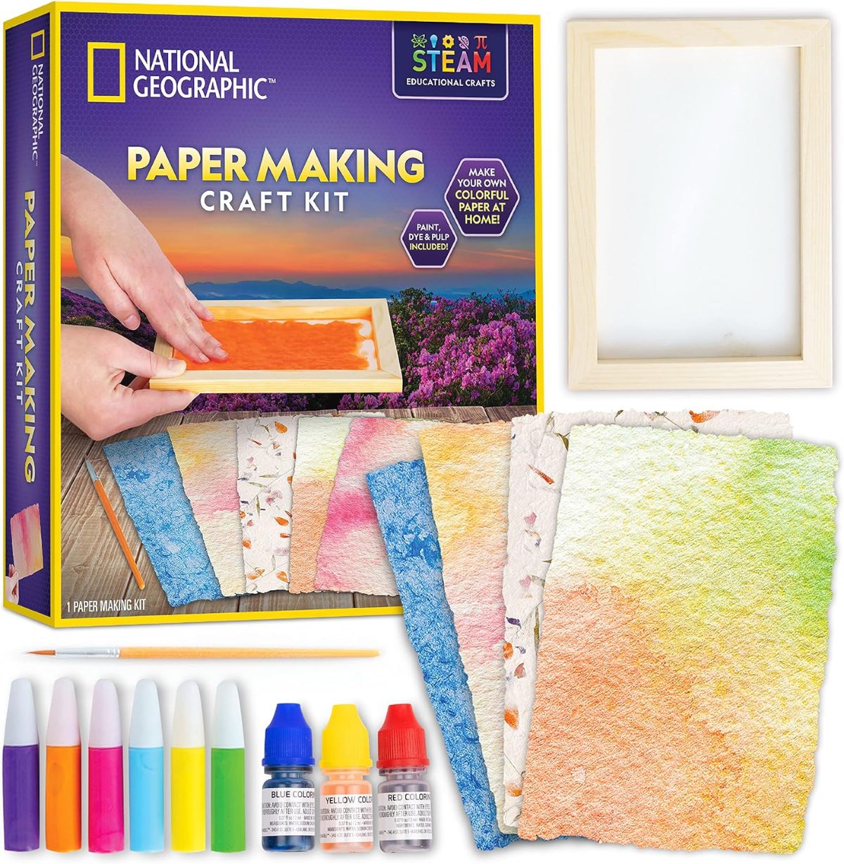 National Geographic Kids Paper-Making Kit