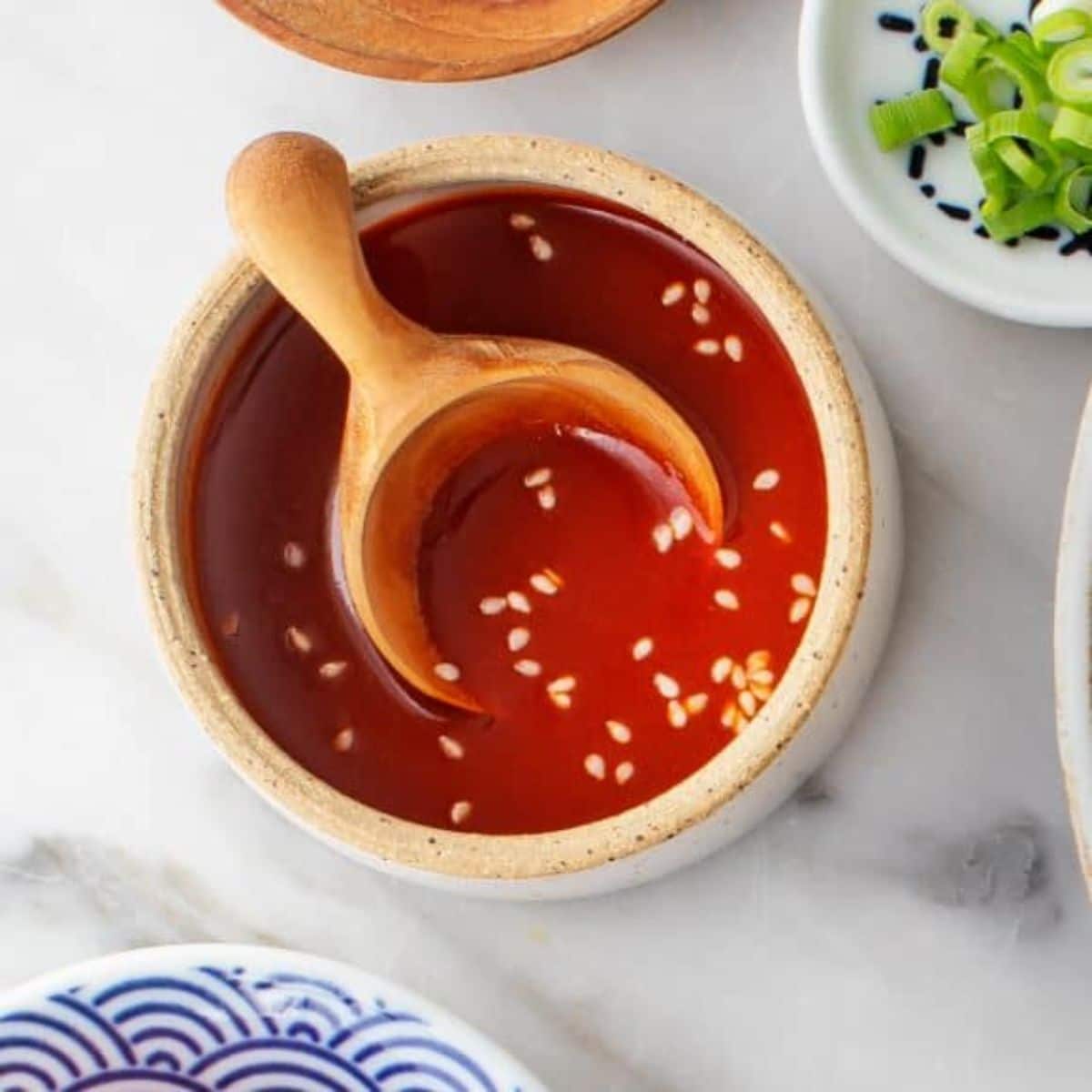 Gochujang Sauce in a bowl.