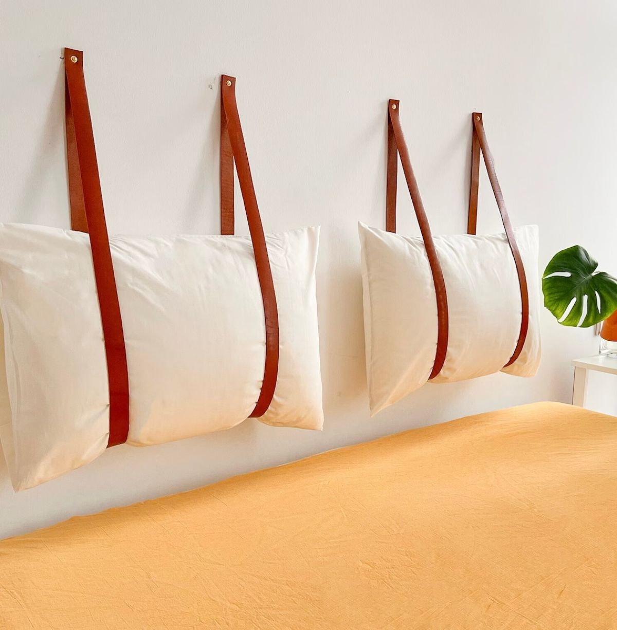 Boho Headboard - Hanging Cushion Headboard