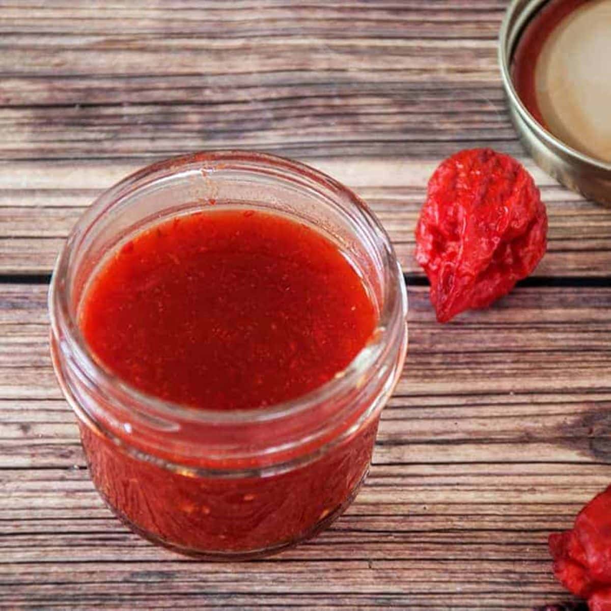DIY Carolina Reaper Hot Sauce