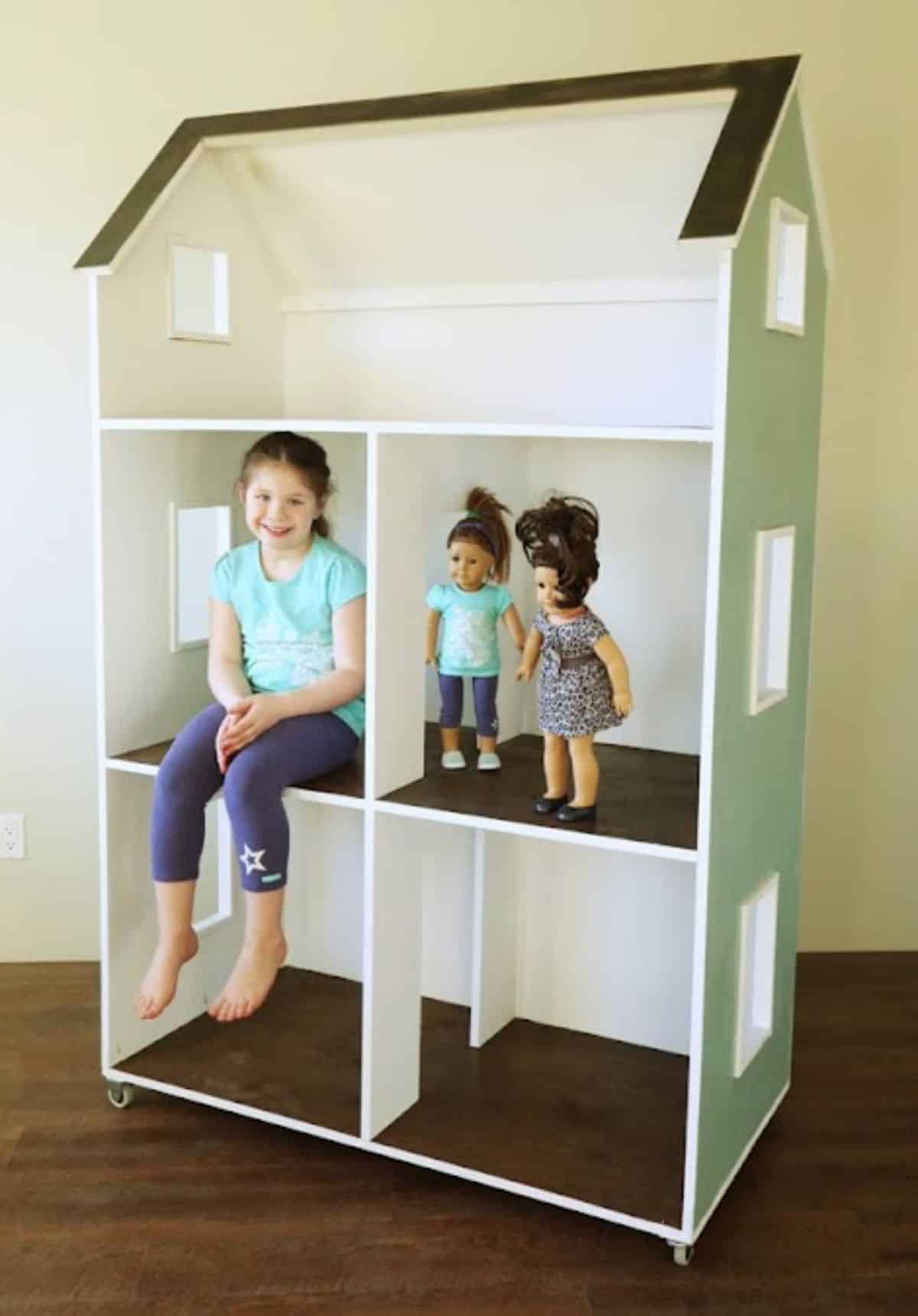 DIY American Girl Dollhouse for 18” Dolls