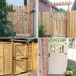 4 DIY Garden Gate Ideas
