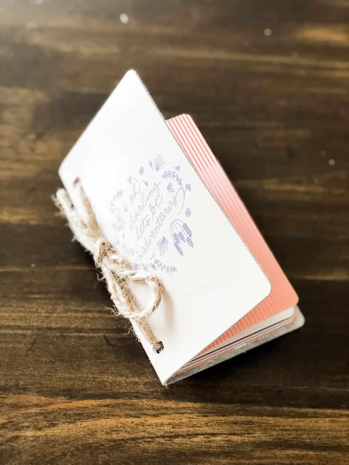 DIY Leather Journal with Cricut Maker