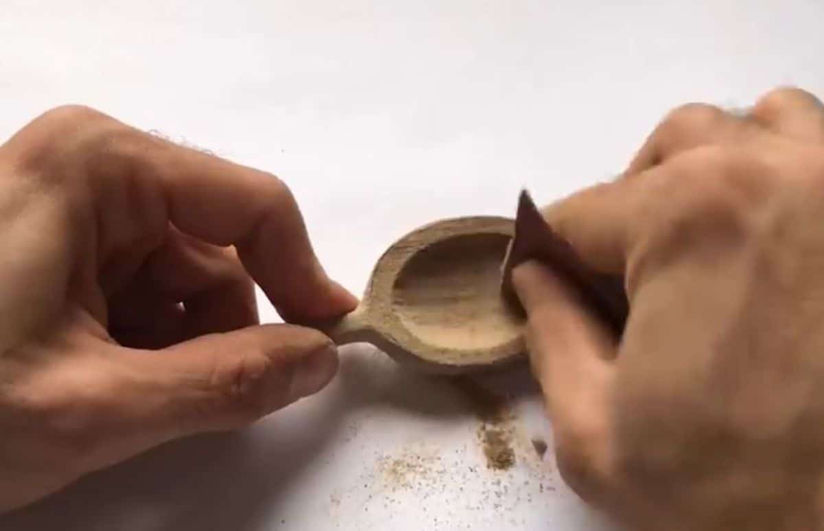 DIY Spoon Carving
