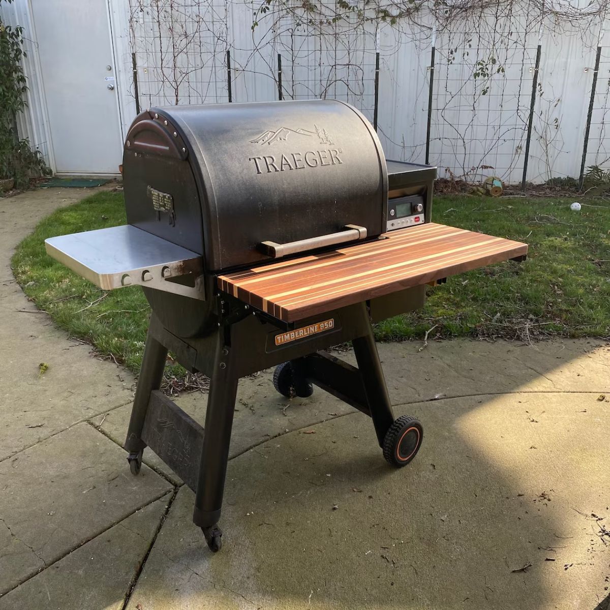 Traeger Timberline Folding Grill