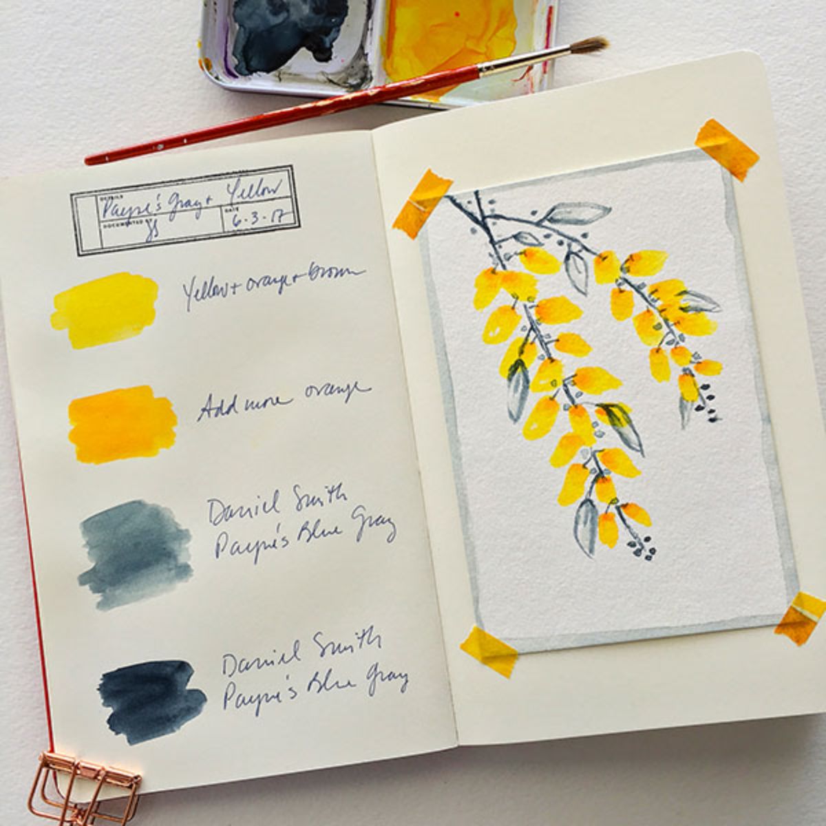DIY Color Journal