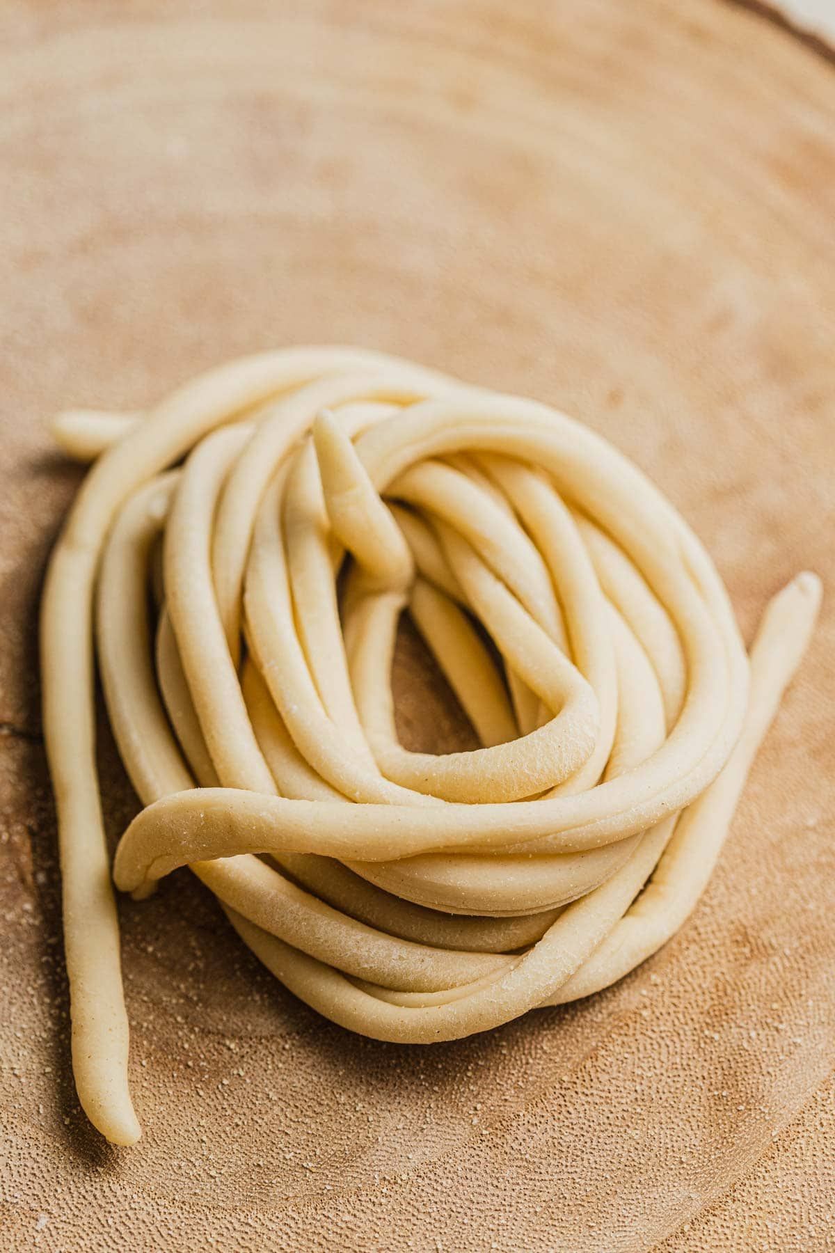 Hand-Rolled Pici Pasta