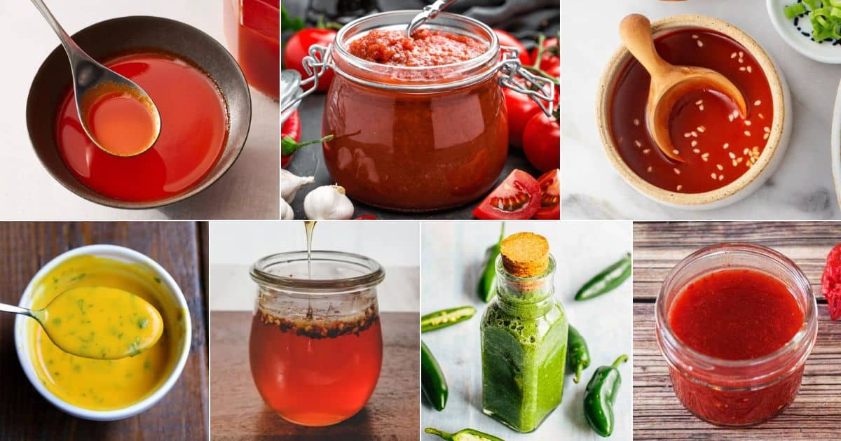 26 DIY Hot Sauce Kits and Recipes facebook image.