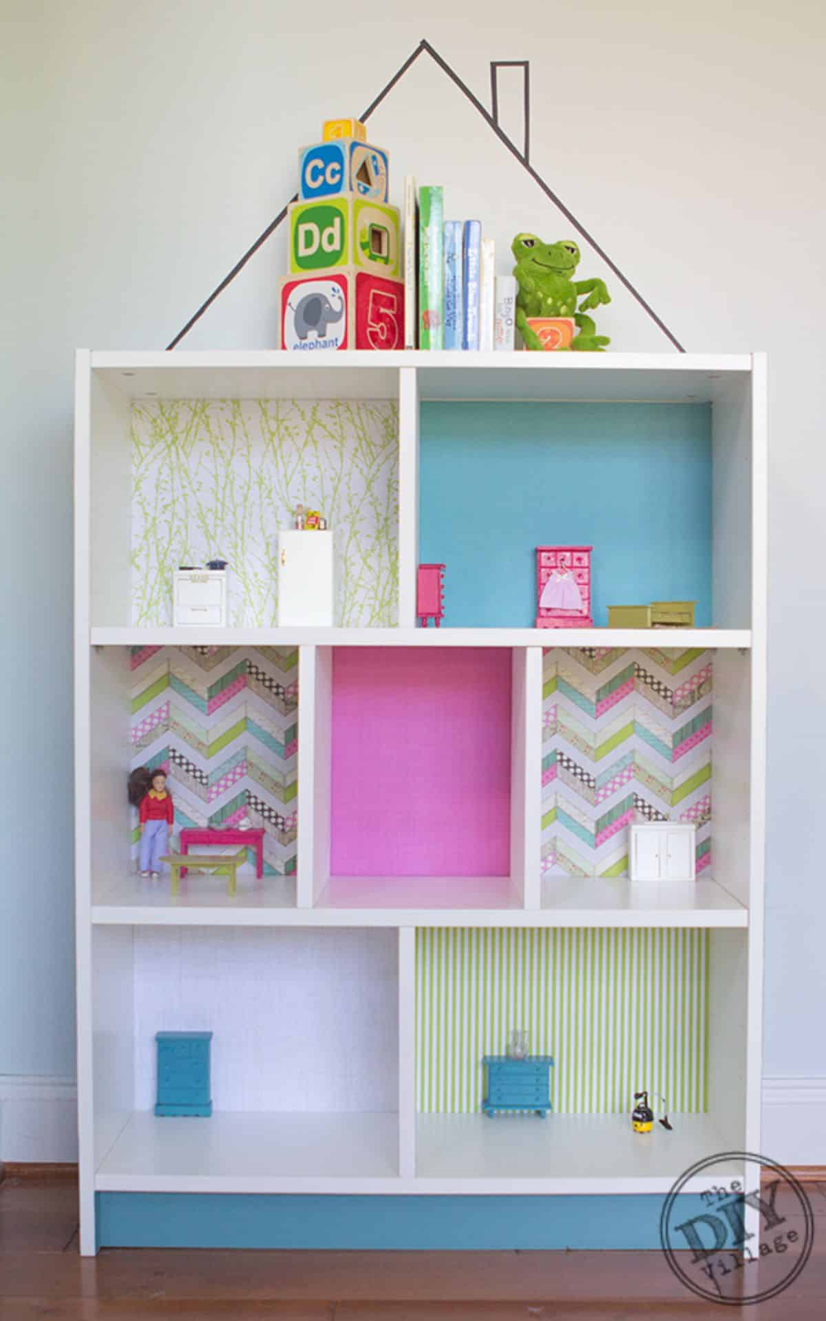 BILLY Bookcase DIY Dollhouse – IKEA Hack