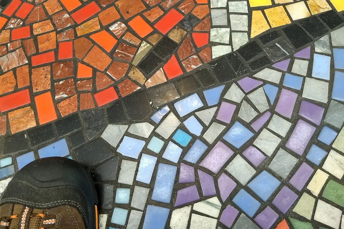 Handmade Mosaic Tiles