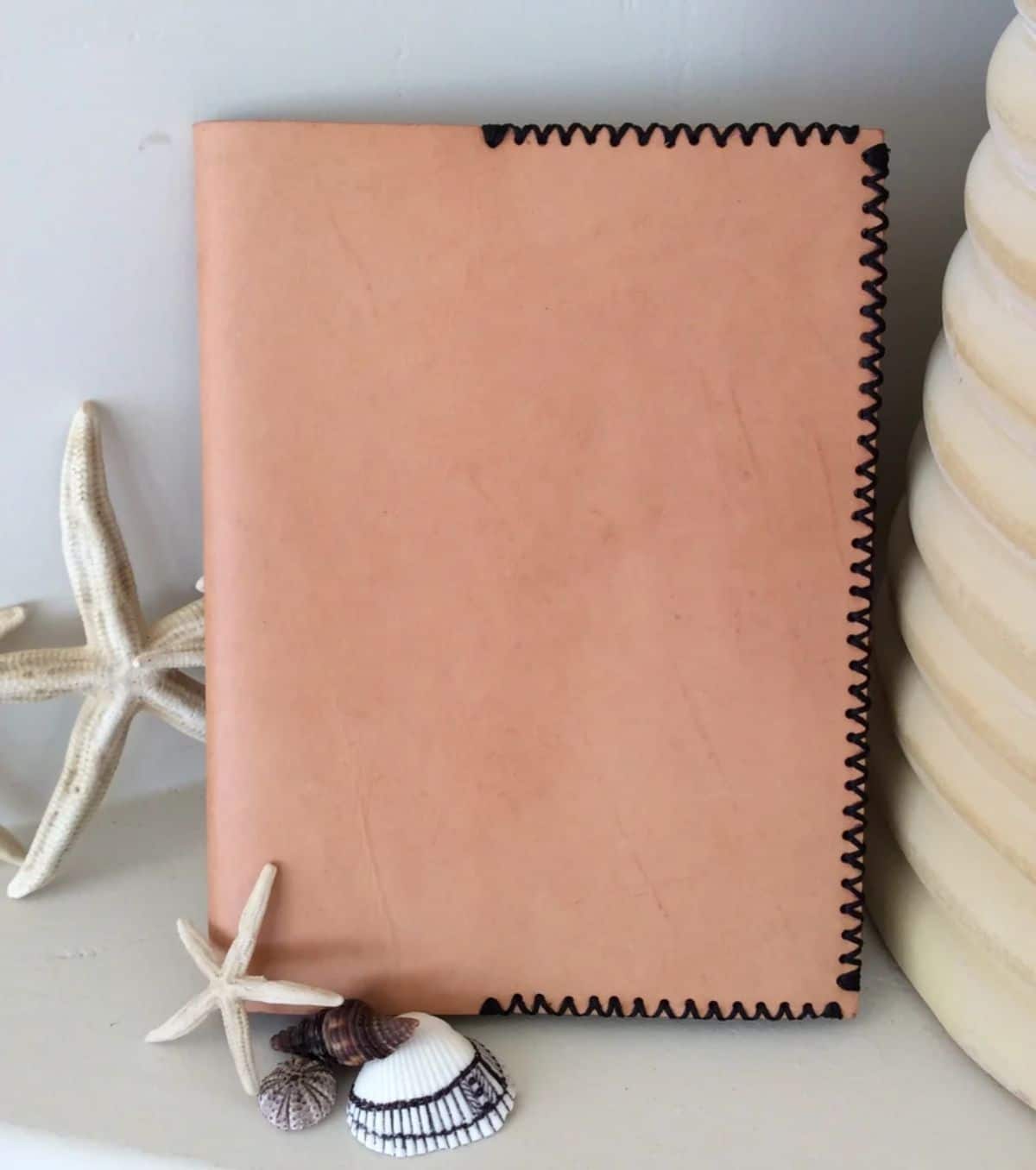 DIY Leather Journal Cover