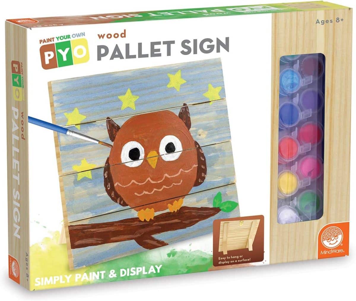Paint Your Own Wood Pallet Sign Kit