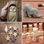 4 DIY Wood Carving/Whittling Kits, Projects, and Ideas